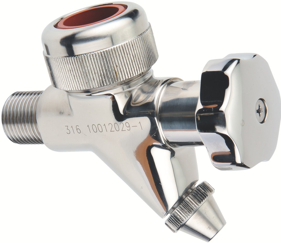 5415 - Robinet de niveau - Tout inox 316 - Joints EPDM et silicone - 1/2&amp;quot; (15/21).